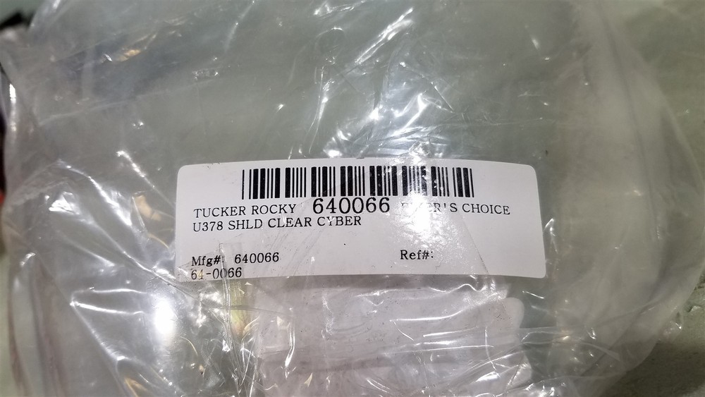 Visor Cyber Helmets U378 Clear #640066