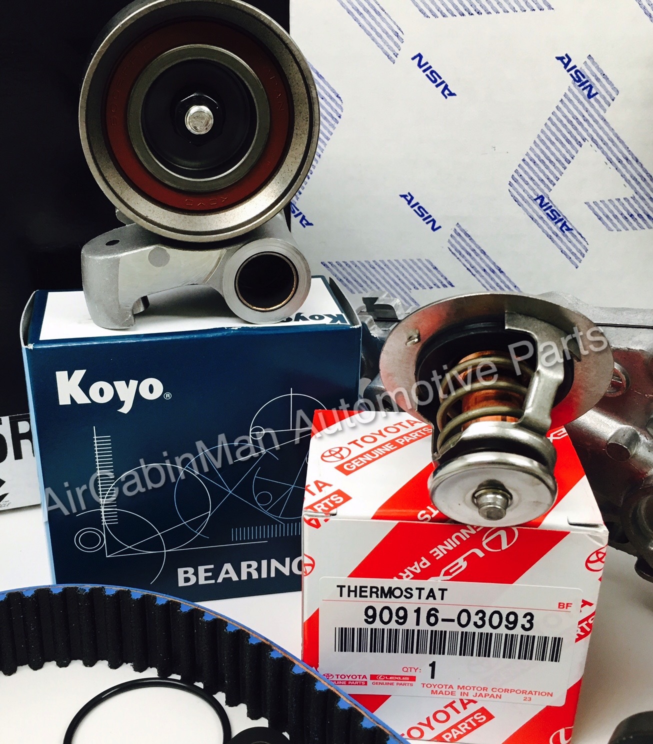 GATES RACING Timing/Drive Belt Kit IS300 GS300 GENUINE & OE Manufacture Parts