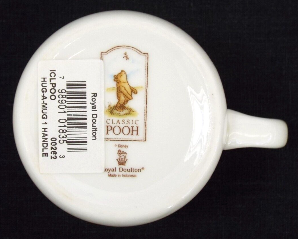 Vintage Winnie the Pooh Piglet Childrens Cup Mug Cereal Bowl Set Royal Doulton