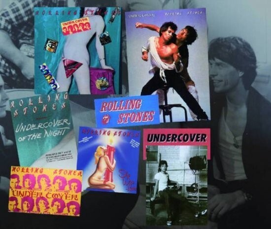 THE ROLLING STONES / COMPLETE UNDERCOVER SESSIONS (6CD)