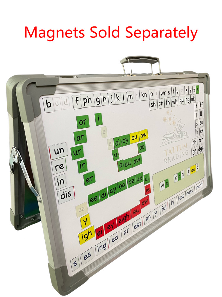Magnetic Phonics Board - Double Sided