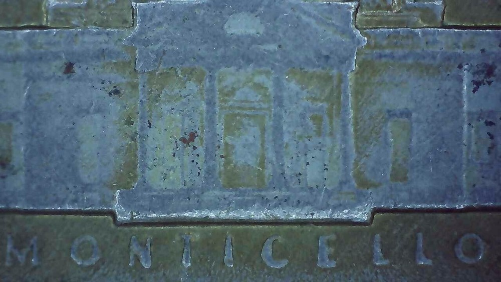 1980 D Nickel error DDR/FMM.