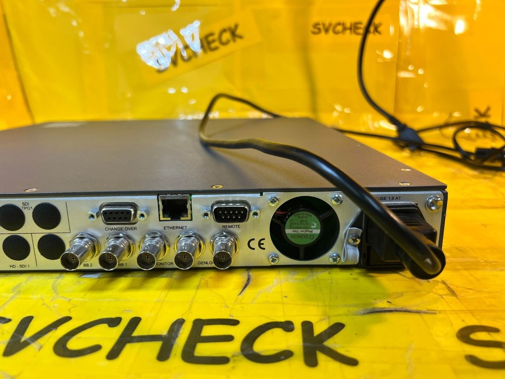 Belden Miranda MSG-5300HD Master Sync Generator Quad HD Tri Level MSG-OPT-8611