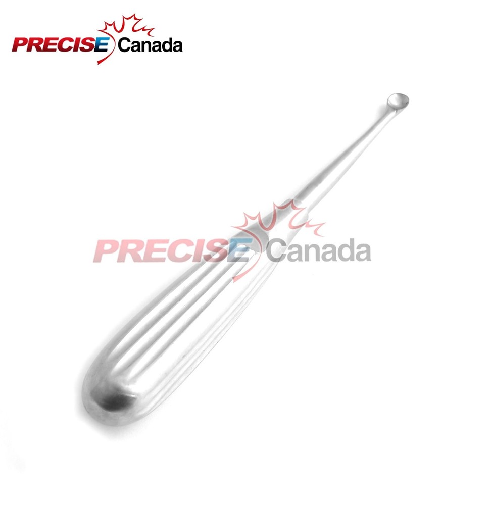 BONE CURETTE SPRATT SIZE 3, SURGICAL ORTHOPEDIC INSTRUMENTS