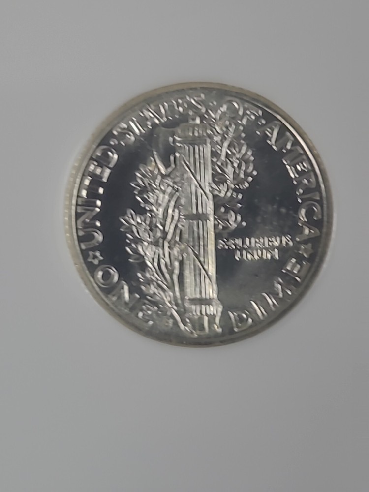 1941-S MERCURY DIME PCGS MS67 GEM .10 htf grade 90% silver