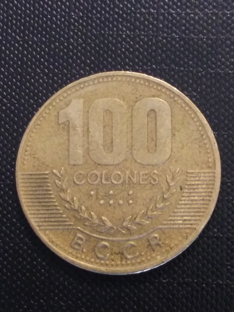 2000 Costa Rica 100 Colones