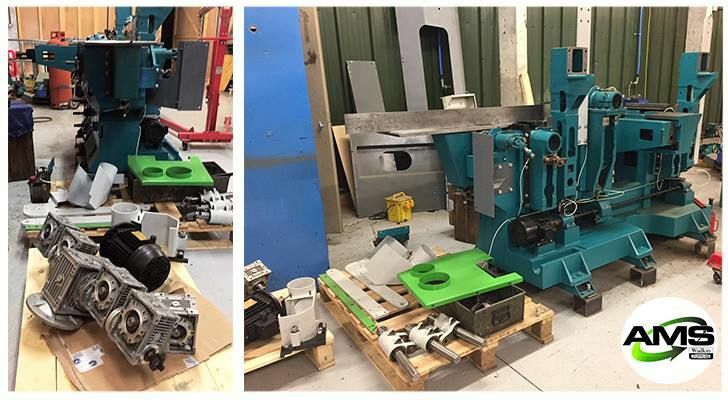 WADKIN XJS 50mm Dia Horizontal Spindle - Check Availability