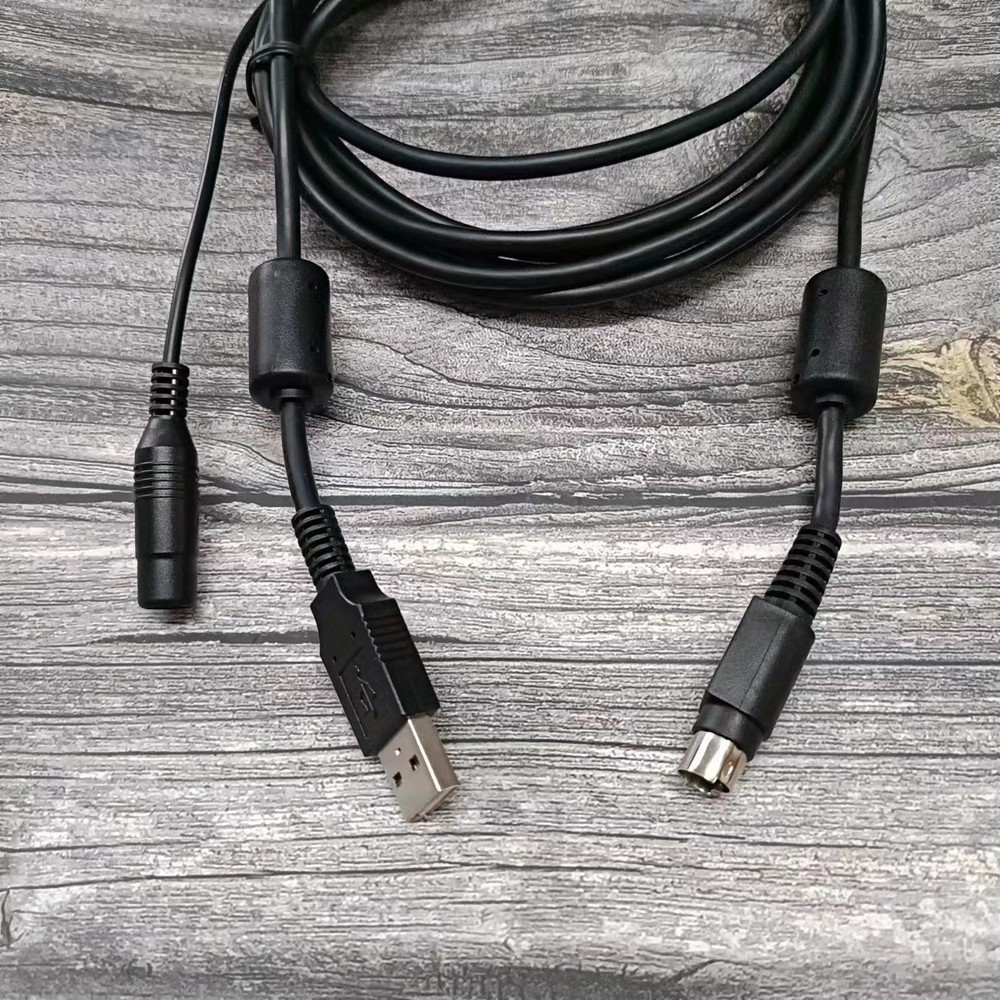 For Logitech CC2900e 3500e 2900ep 3000e Camera Connection Cable 3M Power Cable