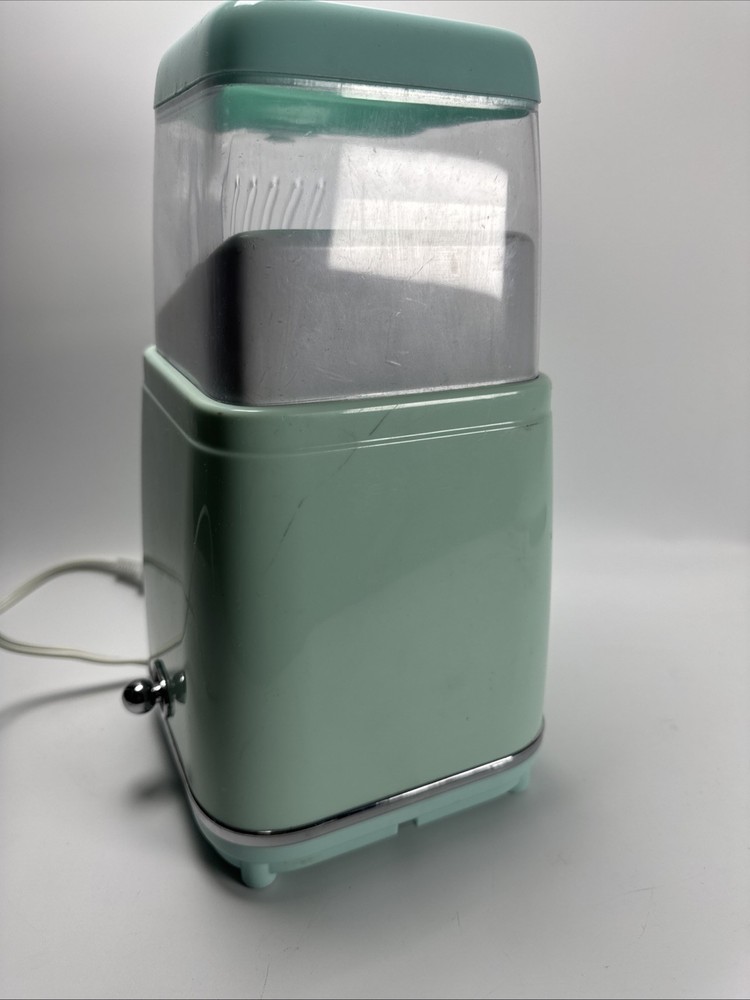 Nostalgia Electrics Hot Air Popcorn Maker Teal