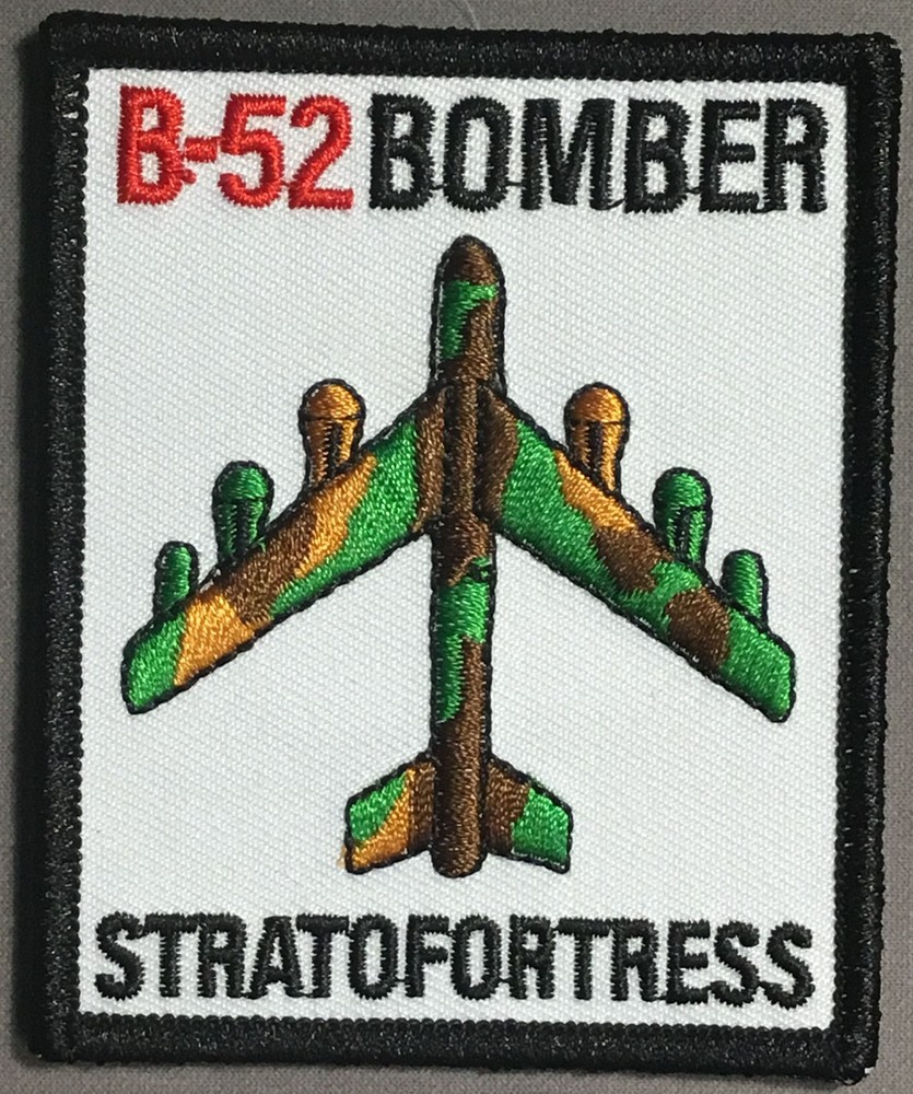 USAF B-52 Bombe Stratofortress Licensed patch