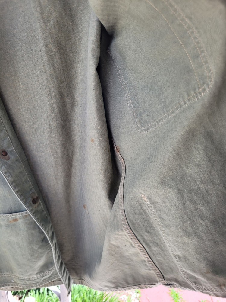 WWII USMC P41 UTILITY SHIRT