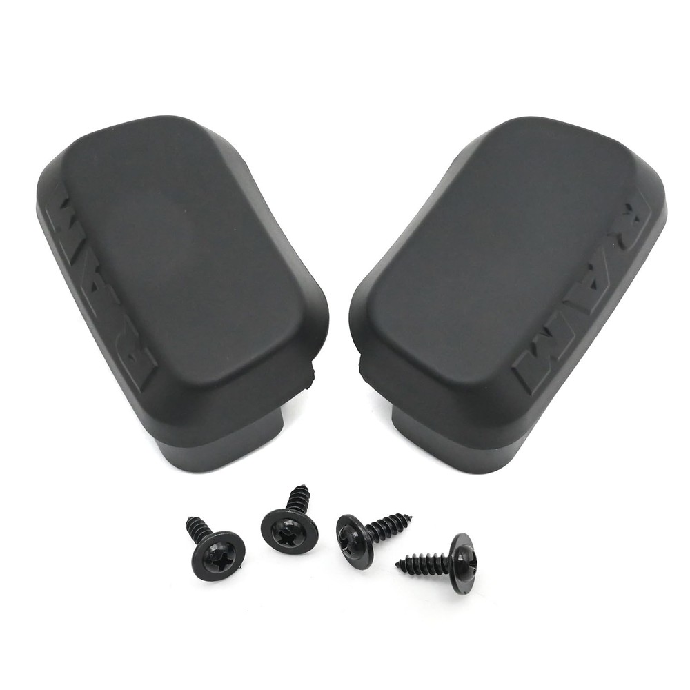 68193113AA 2 Pcs Running Board End Cap Side Step Replacement for Dodge RAM 1500