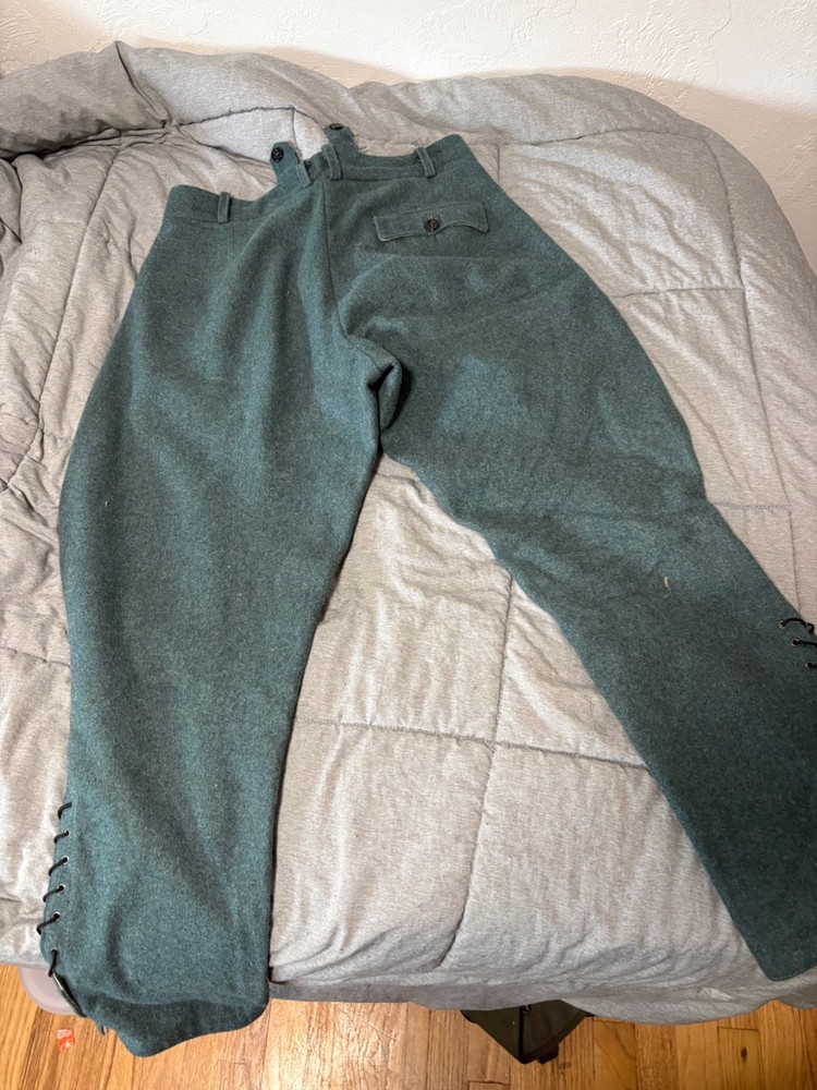 Polizei Blouse, Trousers, Cap and Boots WW2