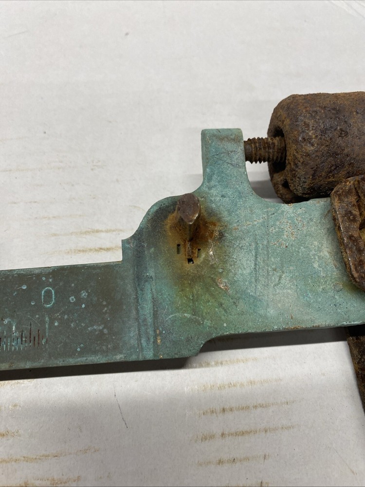 Fairbanks Platform Scale Bar Brass FB-08