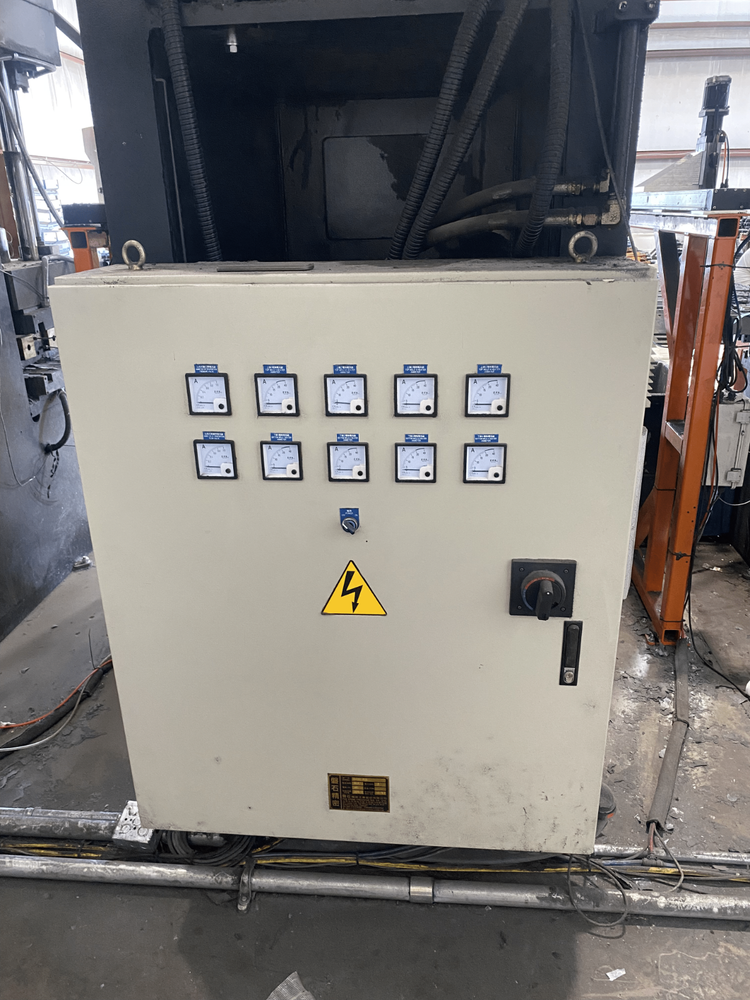 300 Ton C-Frame Thermoset Thermoplastic Compression Transfer Molding Machine