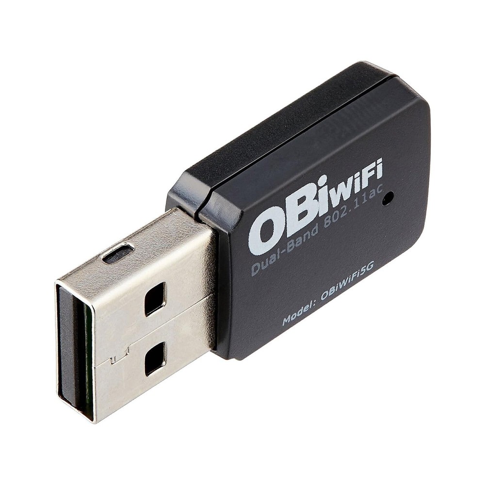 Poly (Plantronics + Polycom) OBiWiFi5G USB USB Wi-Fi Accessory for VoIP Adapt...