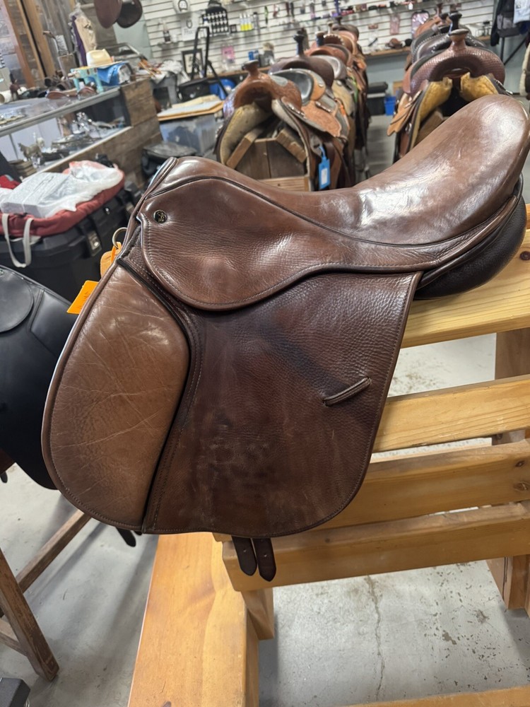 17” Medium JRD  Saddle Brown Used
