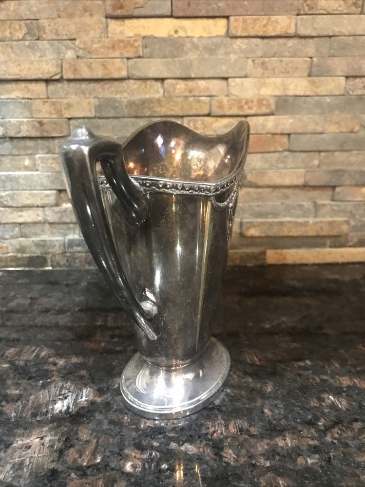 Vintage Silver Small Creamer