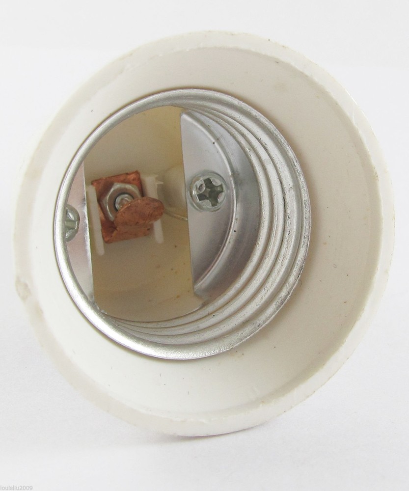 BA15D to E27 Socket Base LED Halogen CFL Light Bulb Lamp Adapter Converter Holde