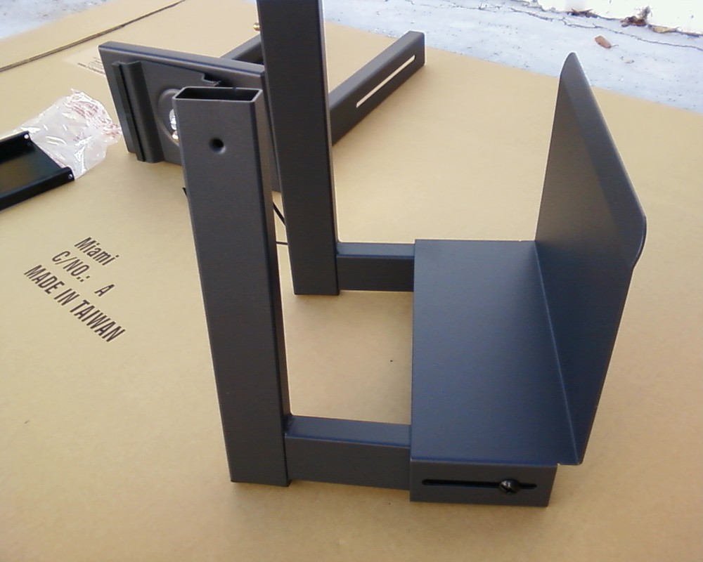 DK-CPU Professional Slidable under-desk CPU holder