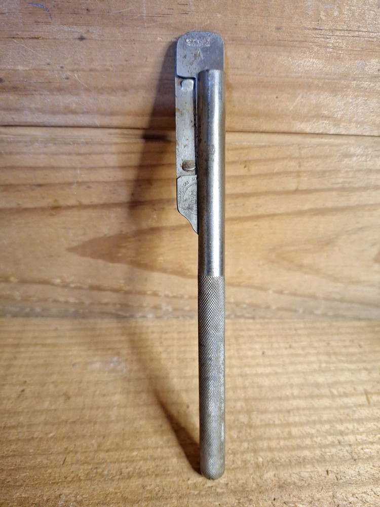 L.A. Carpenter company razor blade sharpener