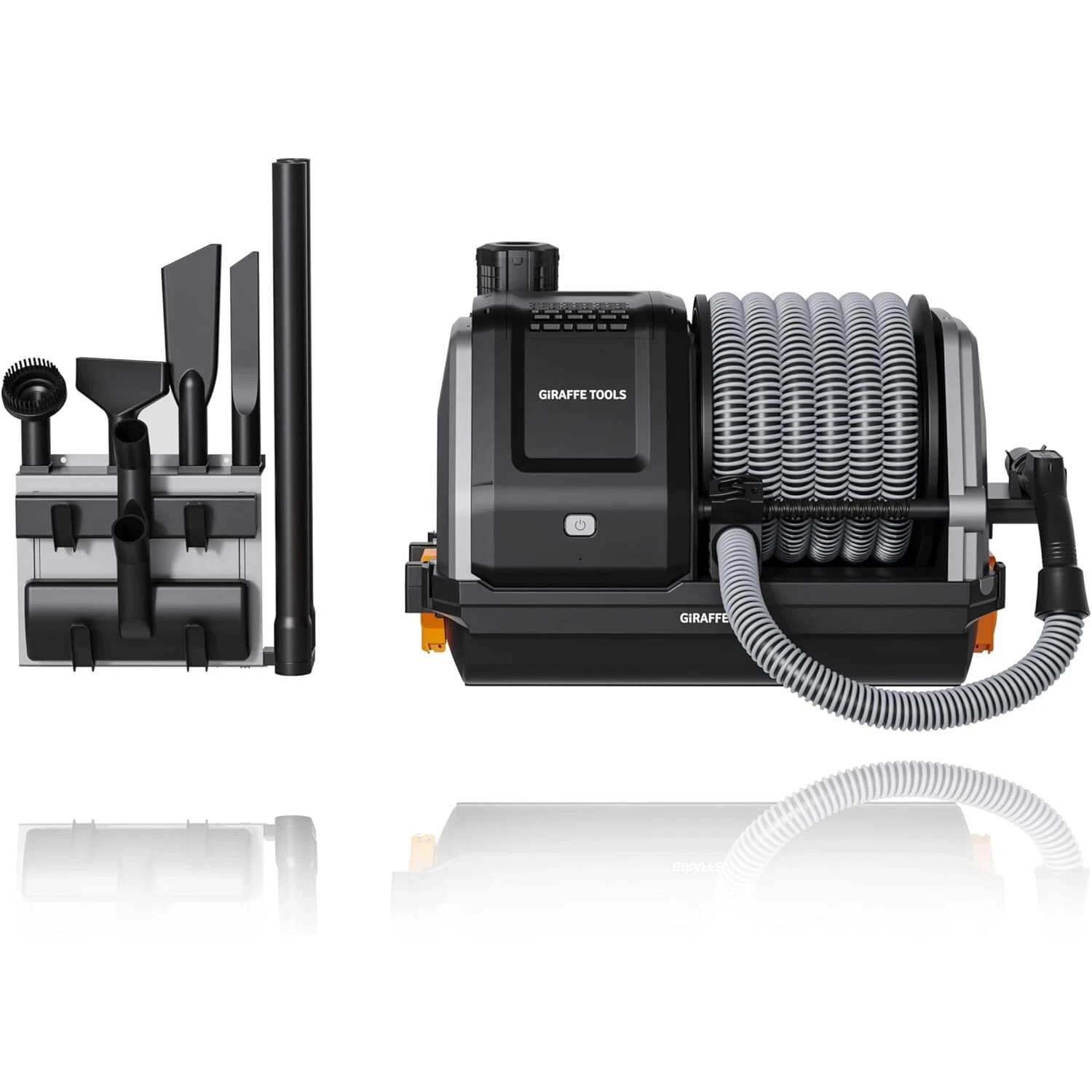 Giraffe Tools Wet and Dry Vacuum Cleaner Wall Mounted 1200W with Remote Control