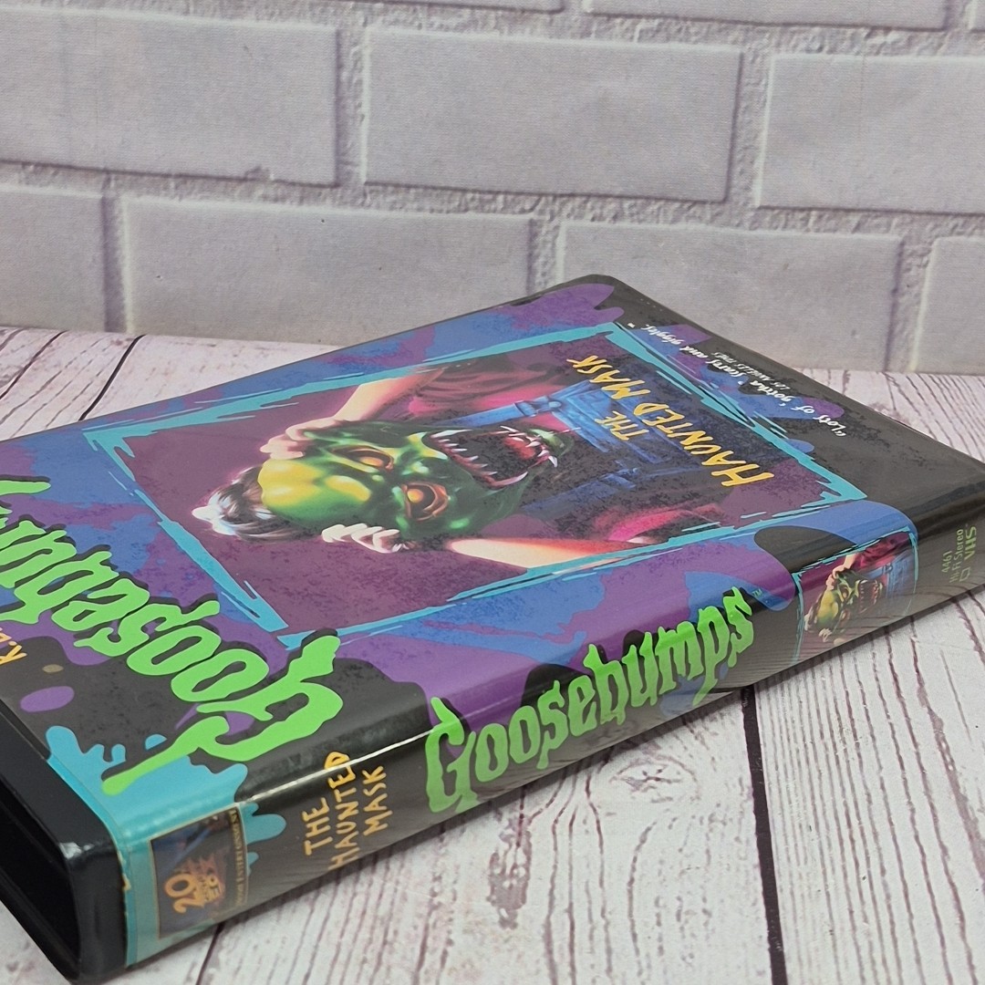 Goosebumps: The Haunted Mask (VHS, 1995) R.L. Stine