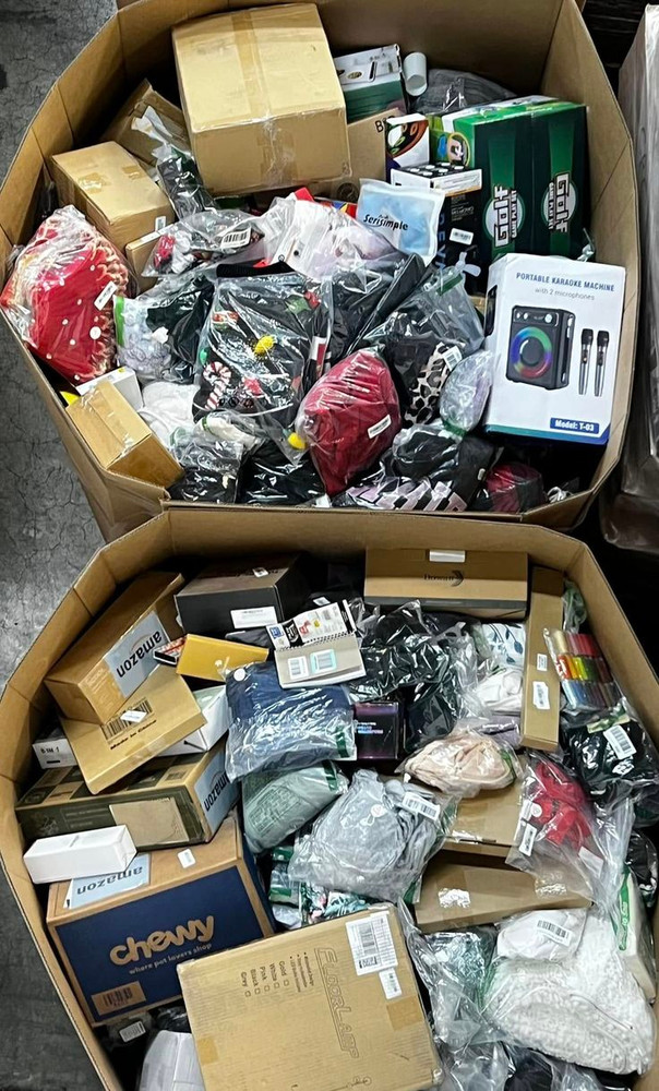 Inventory Hustle Box – Mixed New & Return Merchandise