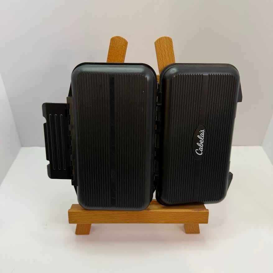 Cabela's Double Fly Box - Black