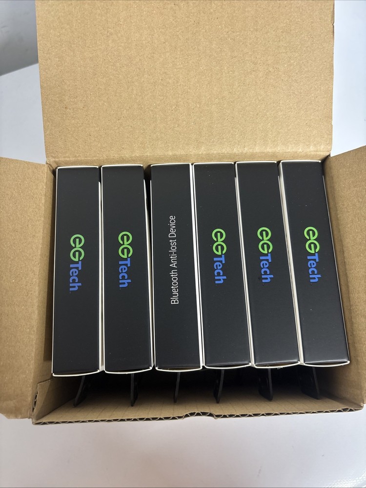 EG Tech Bluetooth Anti- Lost device 2pk