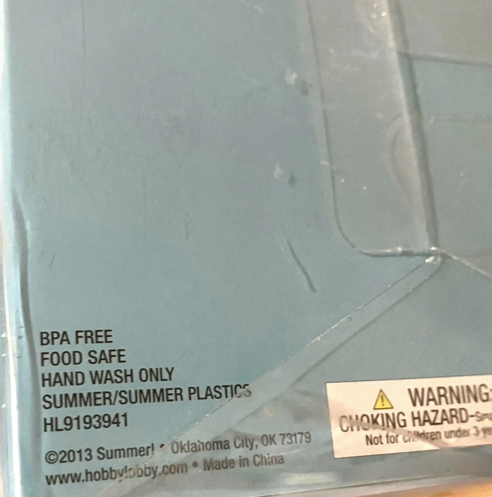 New Popsicle Mold Ice Cream Cone Shaped Set of 4 w/base Hobby Lobby tub3