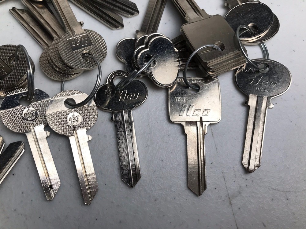 5 lb 7 oz ILCO Blank Key Assorted Mixed Models