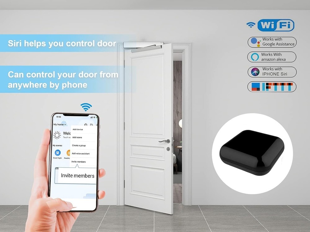 Smart TUYA WiFi Controller for Olide Automatic Swing Door Opener