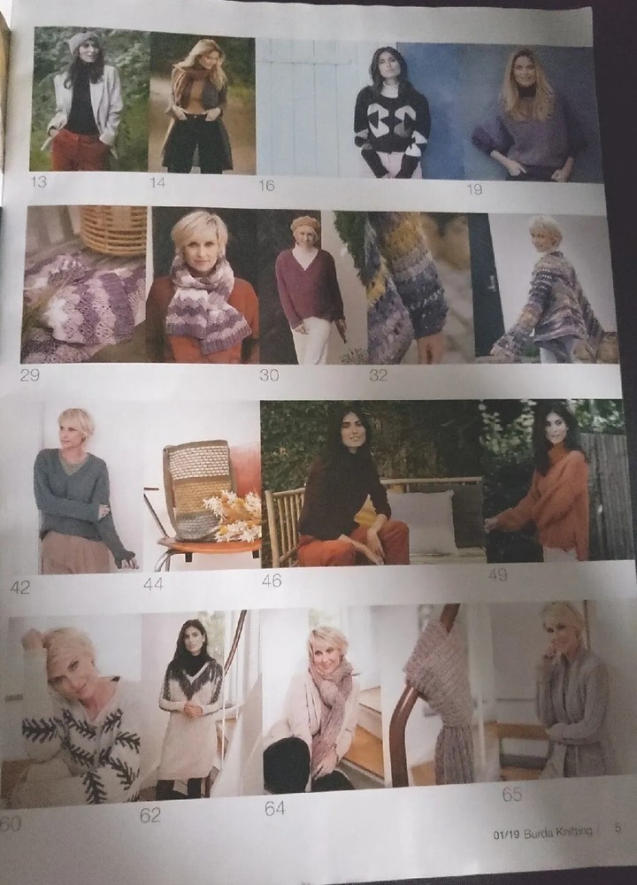 Burda Knitting No.1 2019