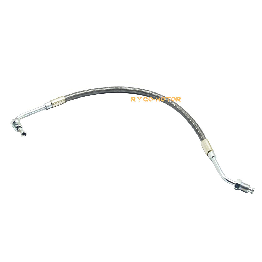 Rear Brake Hose Line 16" for Polaris Sportsman 500 400 4x4 6x6 2001-2002 1910479