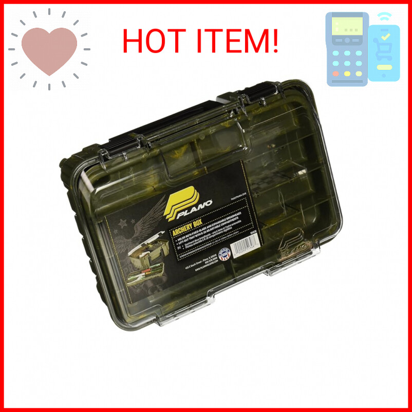Plano Archery Accessory Box (Camo)