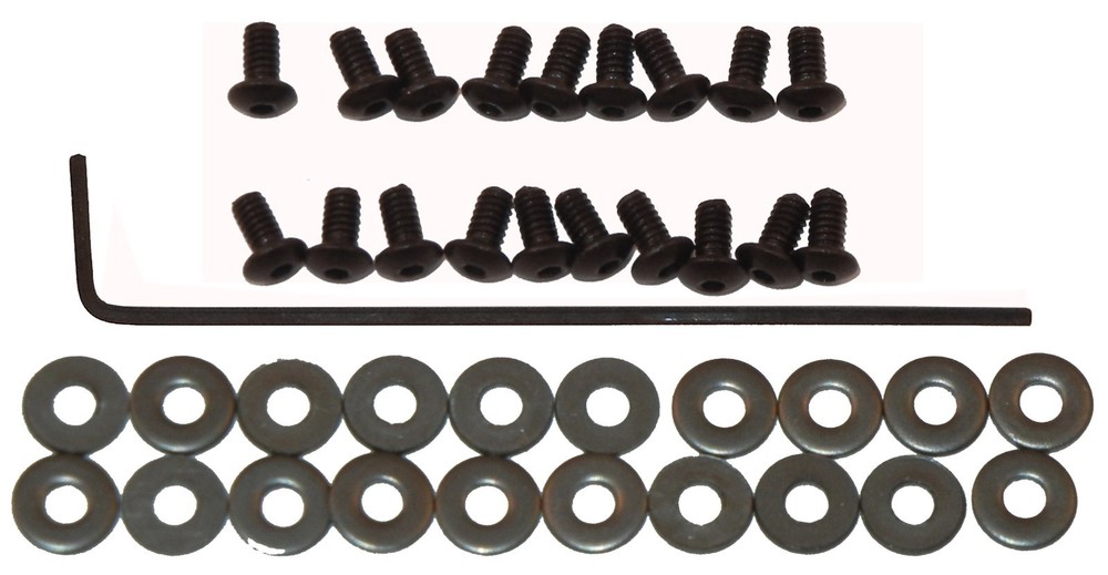 Complete Rivet Restoration System 2-56 Sampler Pack Everything In One Great Kit!