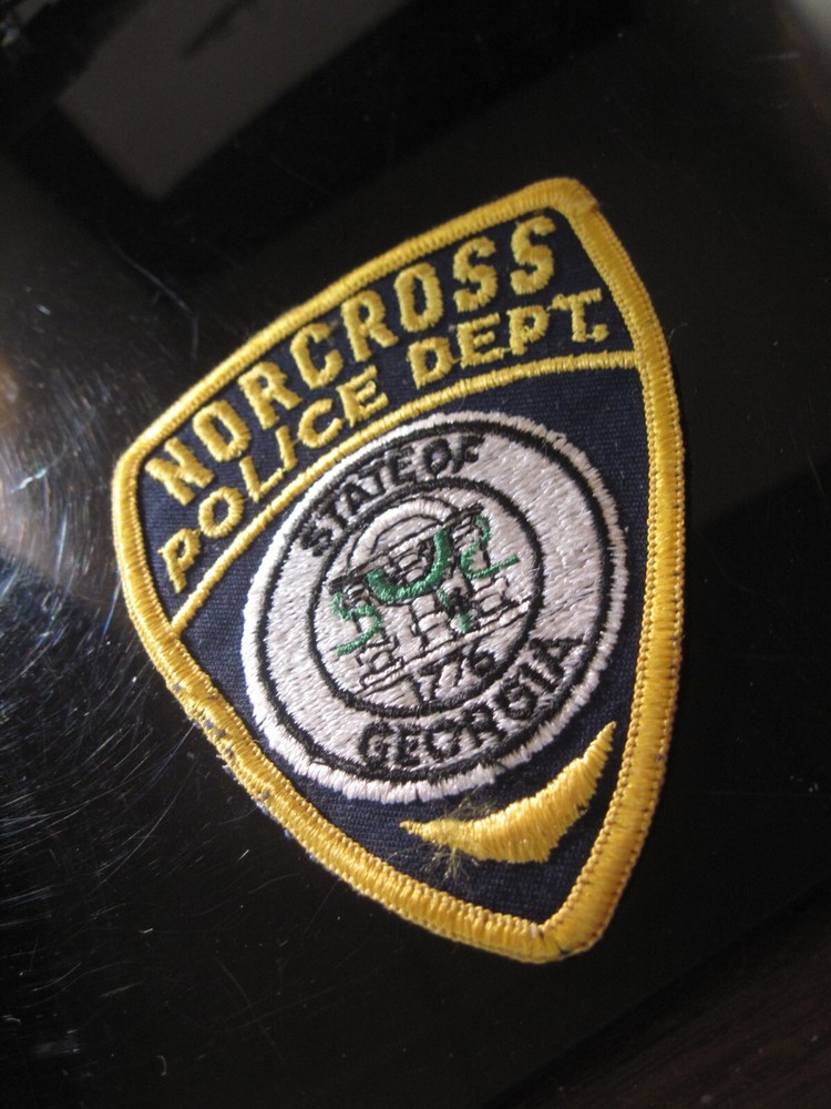 19??    Norcross  Police  Ga.             patch