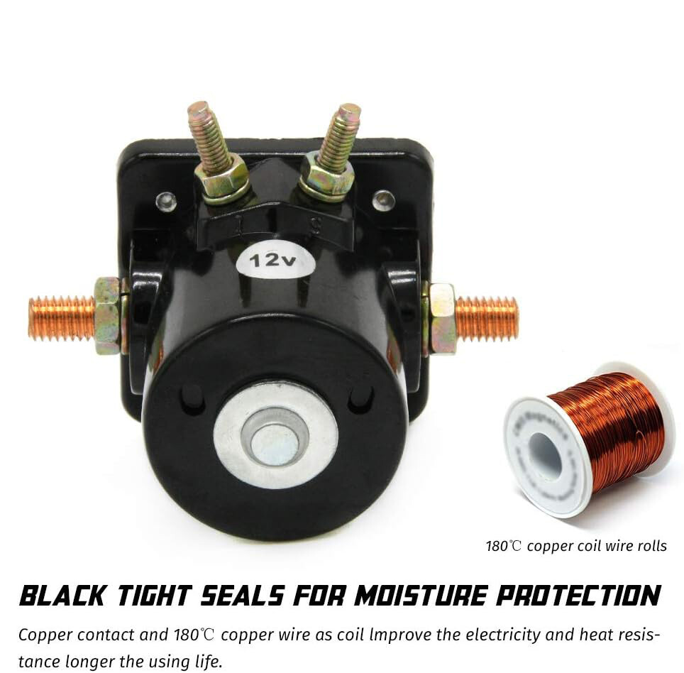 STARTER SOLENOID SWITCH FITS JOHNSON OMC EVINRUDE OUTBOARD 383622 18-5808 47886