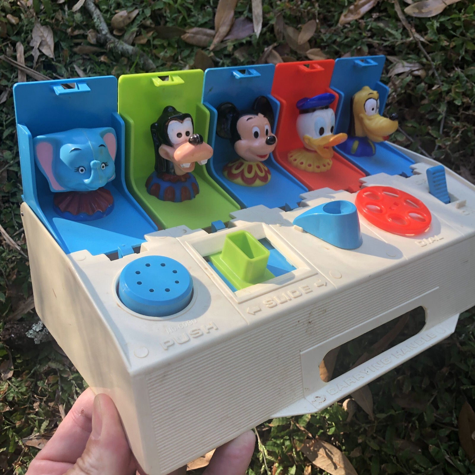 Kohner Bros Disney Busy Poppin Pals Mickey preschool toy used