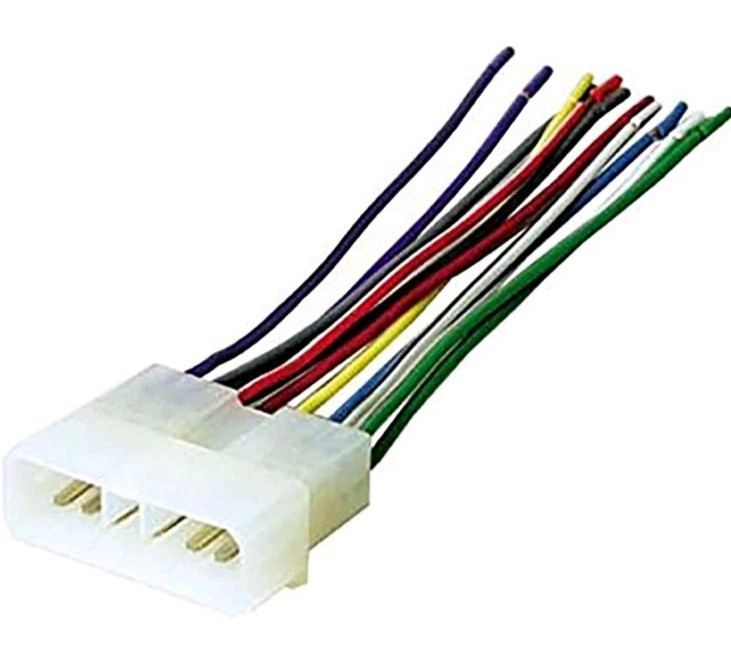American International JWH622 Aftermarket Radio Wiring Harness w Plug