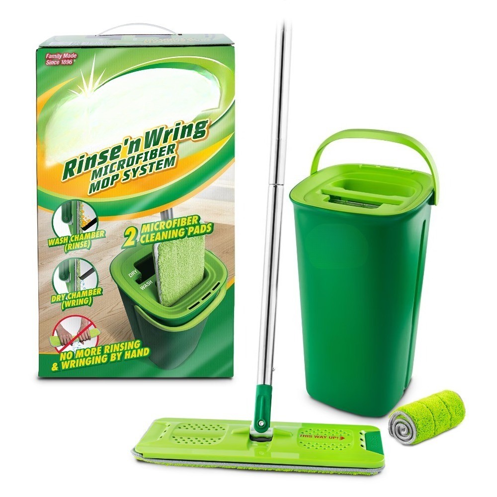 Rinse 'n Wring Microfiber Mop System