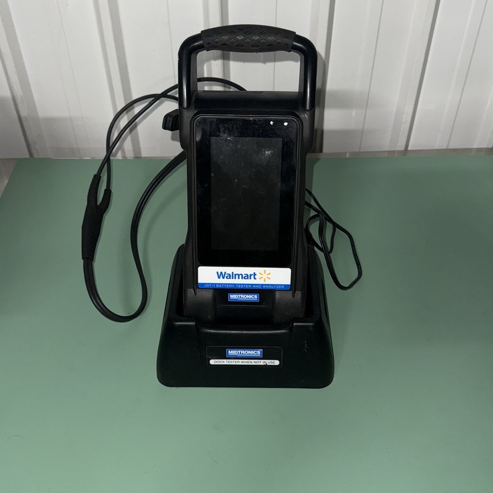 Midtronics JDT-1 Commercial Battery Analyzer Diagnostic System