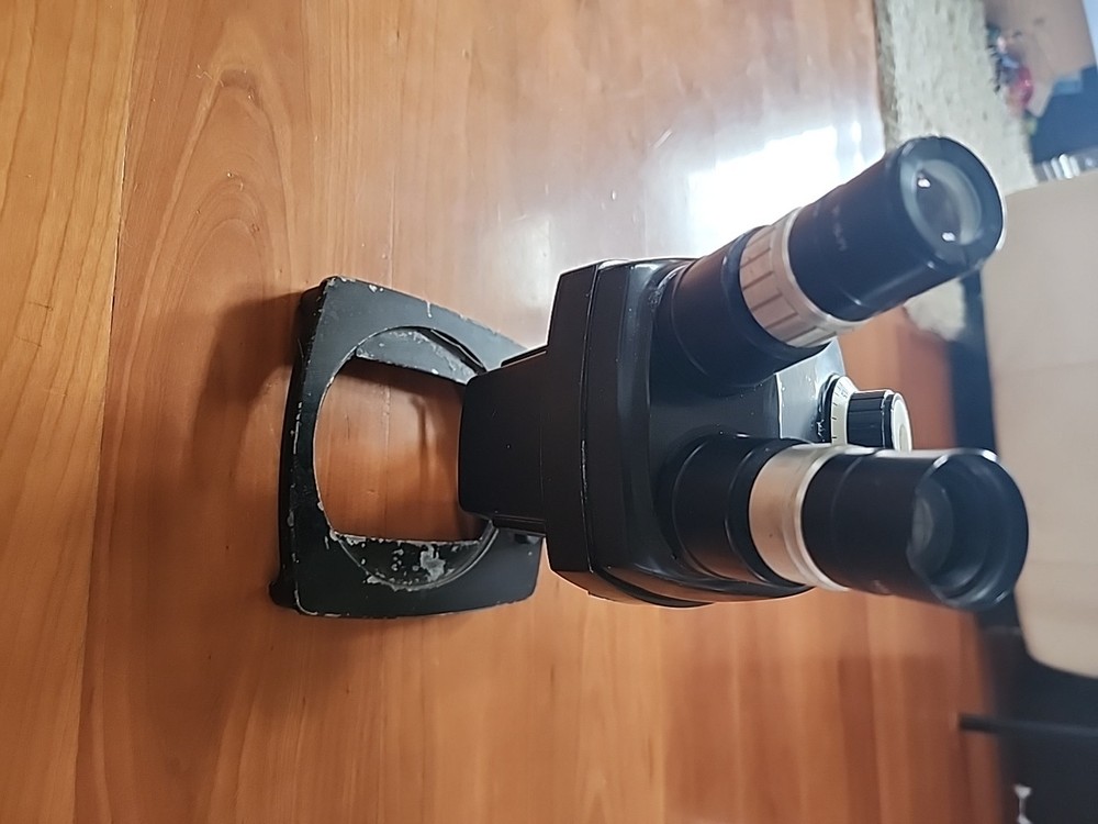 Vintage Bausch And LOMB microscope .7x-3x