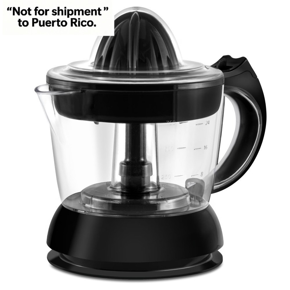 Electric Citrus Juicer, Compact Space-Saving Orange Juicer, 24oz