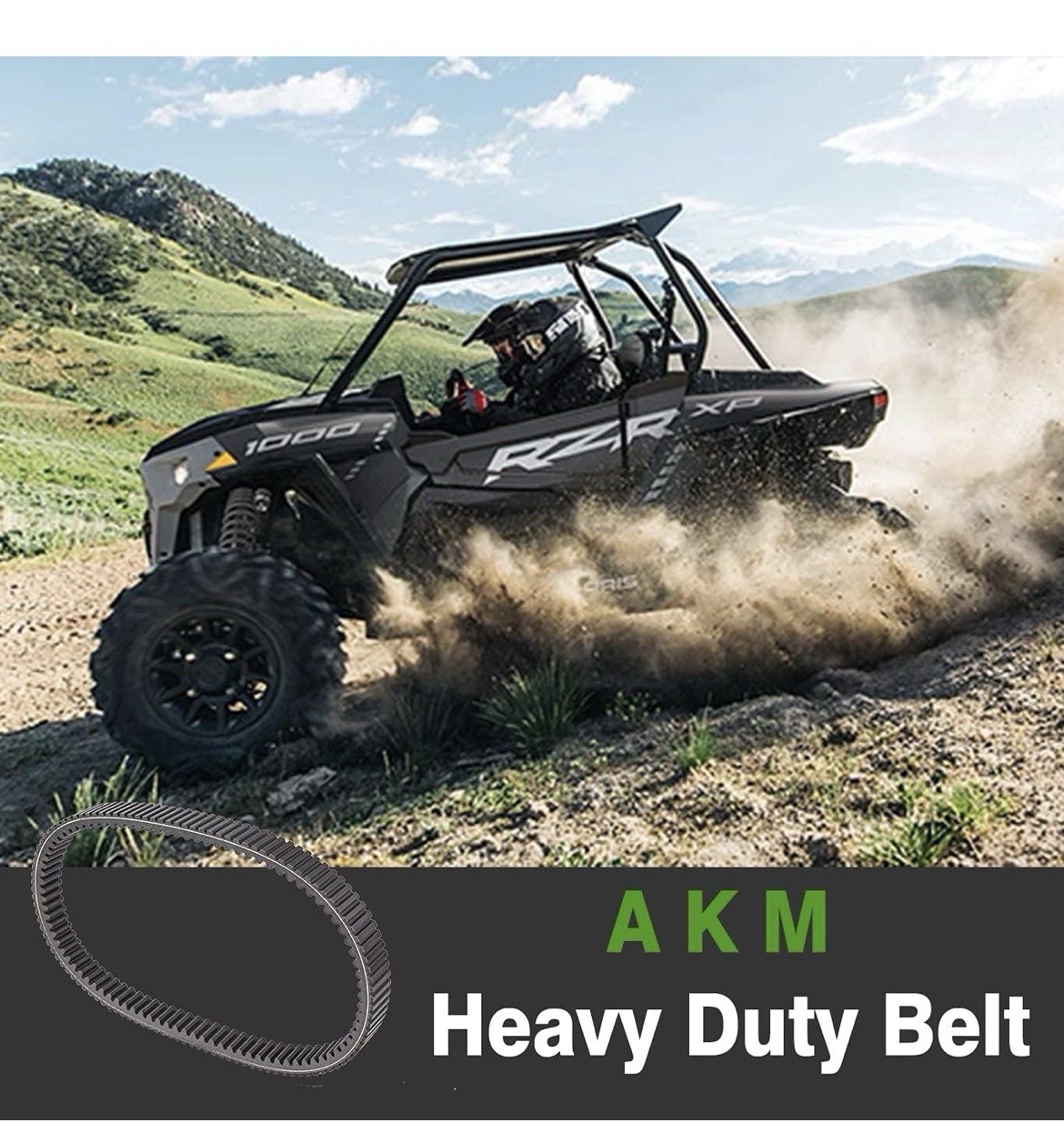 AKM 24G4022 G-Force Carbon Cord ATV Drive Belt 3211133 3211118 3211162