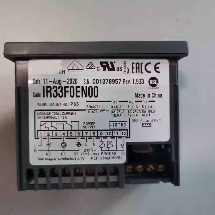 1PC New For CAREL IR33F0EN00 Temperature Controller