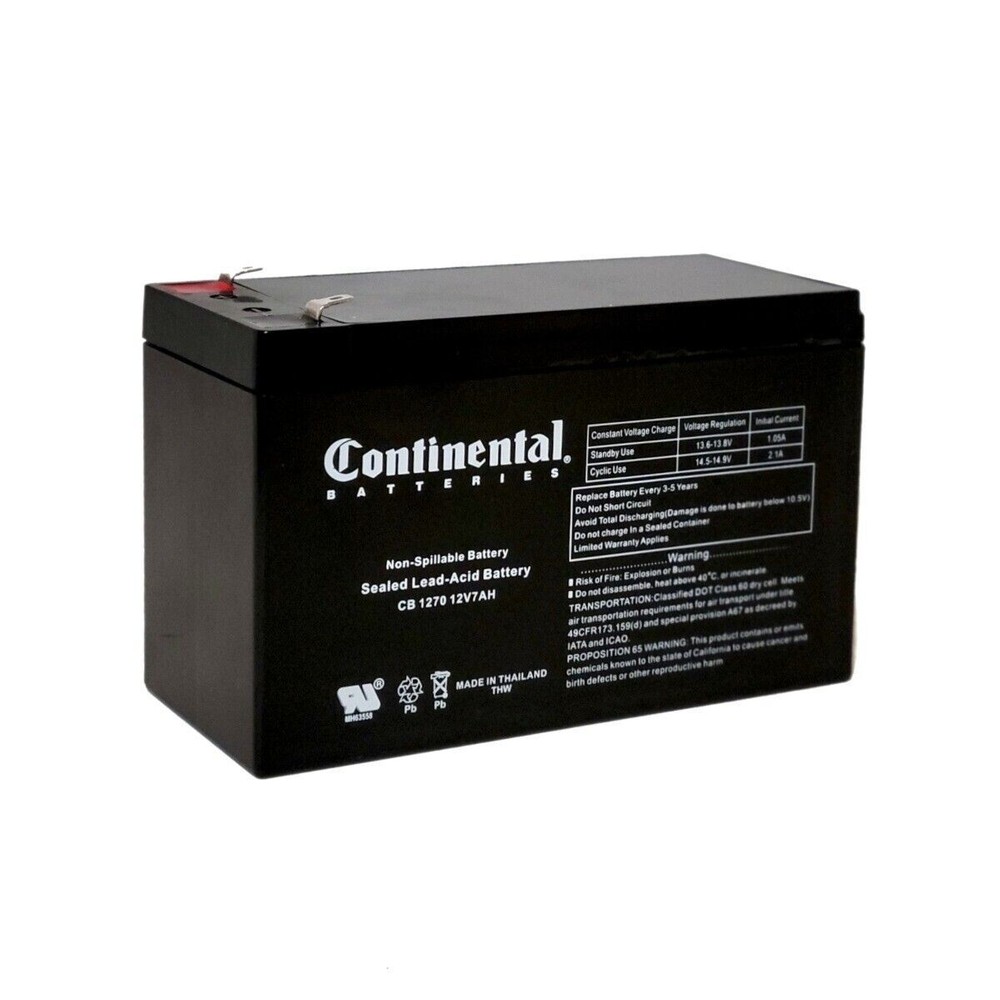 Power Sonic PS-1270-F1 Battery (Replacement)