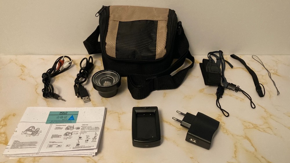 Polo Sharpsots Digital Video Camera DC510T