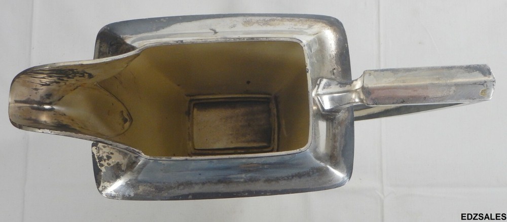 Pairpoint W.M. Mounts Silver Plate Water Serving Pitcher